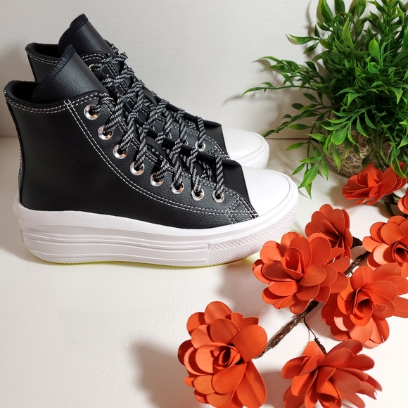 Converse CTAS MOVE HI Platform Women's Sz/ 569542C - Picture 4 of 10